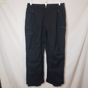 COLUMBIA Omni-Tech Insulated Ski Snow Pants 208 SM8308 Mens XL